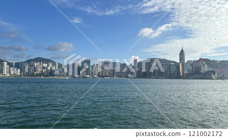 Hong Kong cityscape Hong Kong cityscape 121002172
