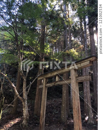 Kumano Kodo Nakahechi's Hosshinmon Prince Kumano Kodo Nakahechi's Hosshinmon Prince 121002534