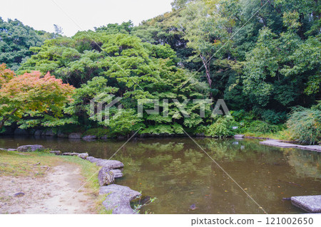 [Osaka Expo Park] Beautiful scenery in the park 121002650