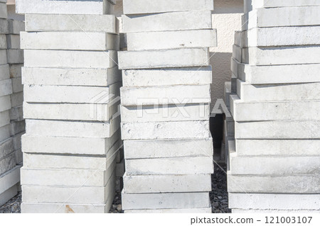 Garden DIY concrete slab 121003107