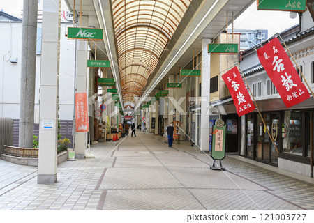 山口市騎樓街/中市商店街【山口縣】 121003727