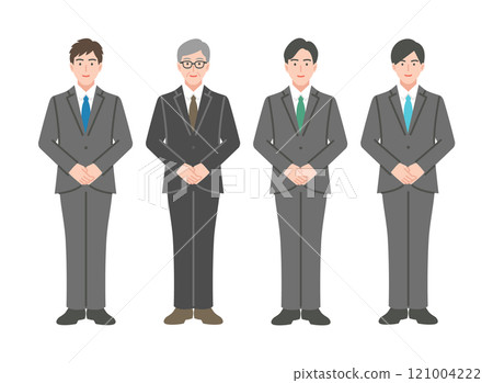 Men in a suit 121004222