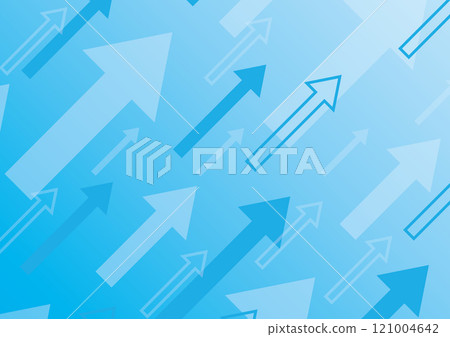 Arrow background light blue top right up Arrow background light blue top right up 121004642