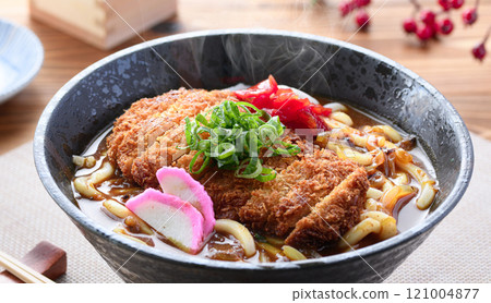 Katsu咖哩烏龍麵（特製咖哩烏龍麵佐烏龍麵湯） 121004877