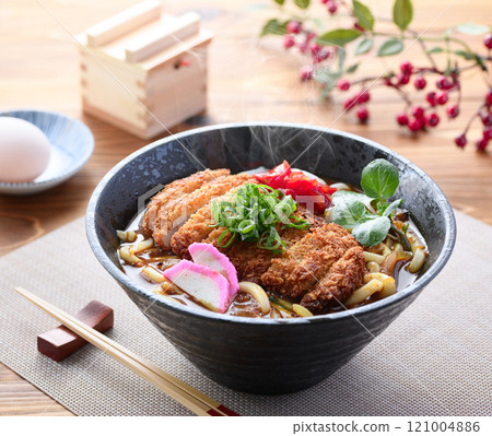 Katsu咖哩烏龍麵（特製咖哩烏龍麵佐烏龍麵湯） 121004886