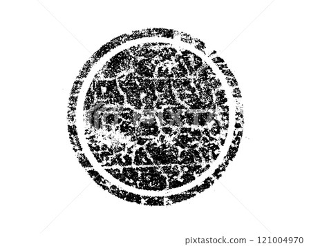 Black and white grunge. Distress overlay texture. Abstract surface dust and rough dirty wall background concept. Distress illustration simply place over object to create grunge effect. Vector EPS10. 121004970
