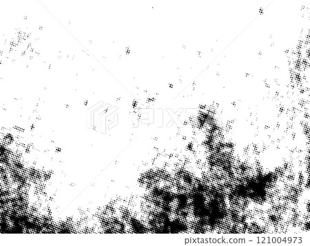 Black and white grunge. Distress overlay texture. Abstract surface dust and rough dirty wall background concept. Distress illustration simply place over object to create grunge effect. Vector EPS10. Black and white grunge. Distress overlay texture. Abstract surface dust and rough dirty wall background concept. Distress illustration simply place over object to create grunge effect. Vector EPS10. 121004973
