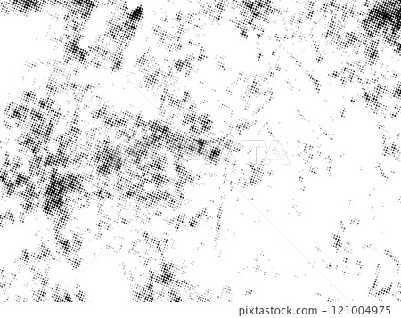 Black and white grunge. Distress overlay texture. Abstract surface dust and rough dirty wall background concept. Distress illustration simply place over object to create grunge effect. Vector EPS10. 121004975