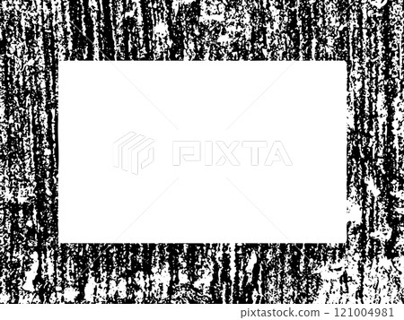 Black and white grunge. Distress overlay texture. Abstract surface dust and rough dirty wall background concept. Distress illustration simply place over object to create grunge effect. Vector EPS10. 121004981