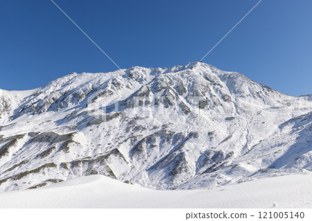 立山被白雪覆蓋 立山被白雪覆蓋 121005140