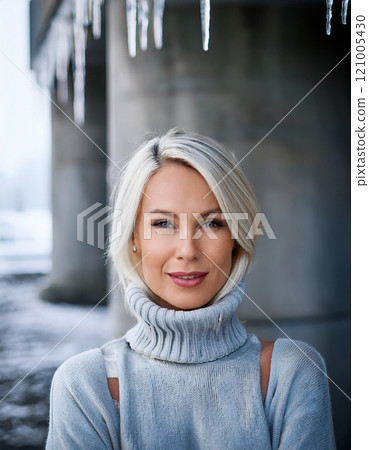 The Arctic Architect: Vision in Frost 121005430