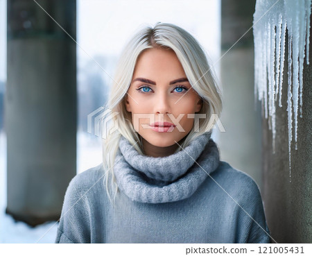 The Arctic Architect: Vision in Frost 121005431