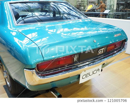 Display vehicle: Celica GT 121005706