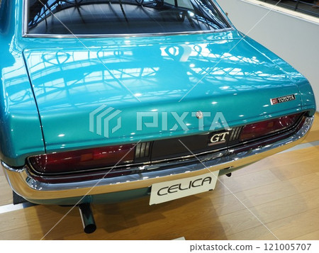 Display vehicle: Celica GT 121005707