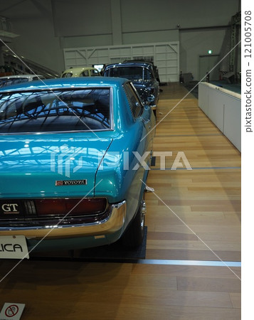 Display vehicle: Celica GT 121005708