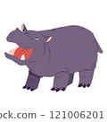 Hippopotamus 121006201