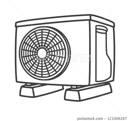 Air conditioner outdoor unit 121006267