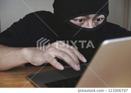 駭客形象 121006787