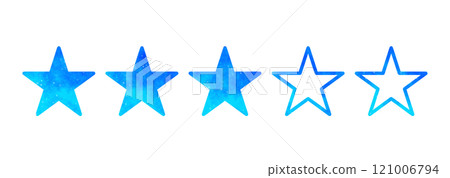 藍色星空|3星標記 121006794