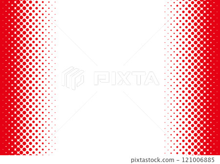 半色調紅色簡單背景框左右 121006885