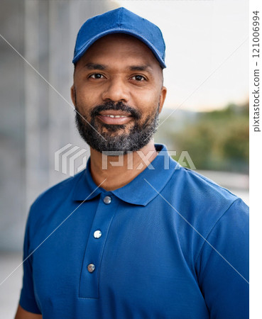 Delivery Driver in Urban Environment 121006994