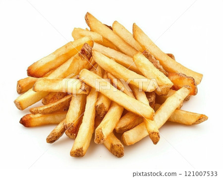 heap of french fries 121007533