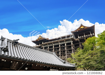 Kiyomizu Temple Main Hall, Higashiyama Ward, Kyoto City 121008062