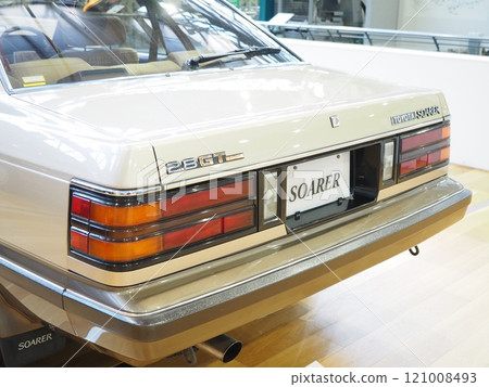 Display vehicle: Toyota Soarer Display vehicle: Toyota Soarer 121008493