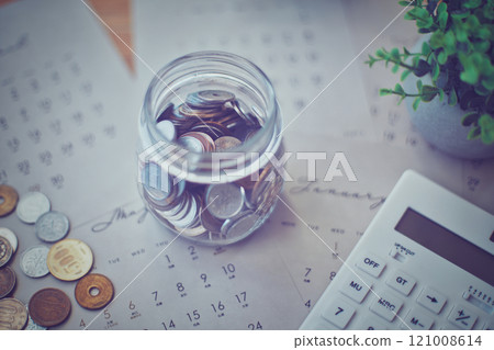 Calendar and money management 121008614