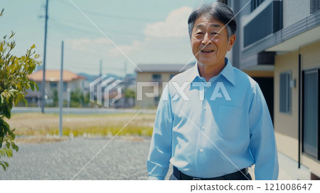 土地所有者/土地利用形象 121008647