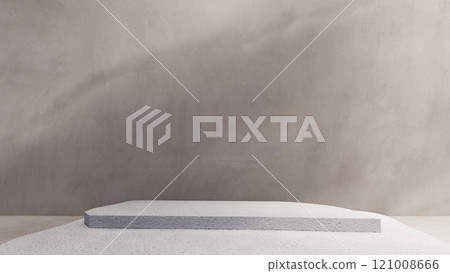 stone display podium product empty stage presentation platform minimal background. cosmetic beauty design pedestal modern stand rock backdrop space mockup. scene abstract blank floor show studio. stone display podium product empty stage presentation platform minimal background. cosmetic beauty design pedestal modern stand rock backdrop space mockup. scene abstract blank floor show studio. 121008666