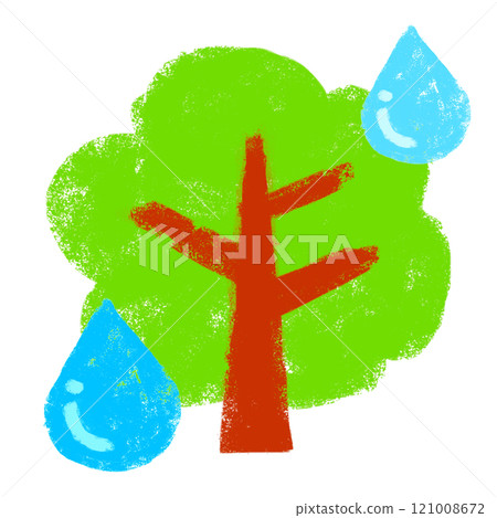 Crayon Touch Natural Science Forest and Water Resources 121008672