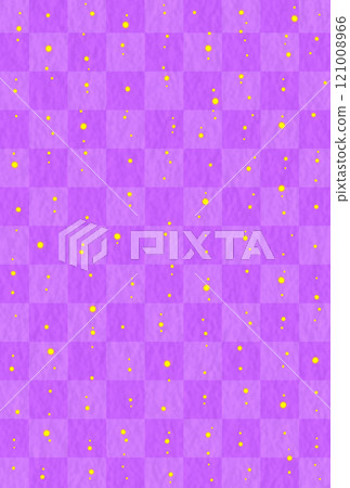 日式格紋金粉豎式 121008966