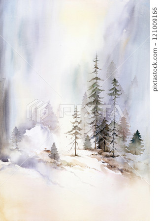 Inspiring Watercolor and Oil Art of Curly and Flowers 121009166