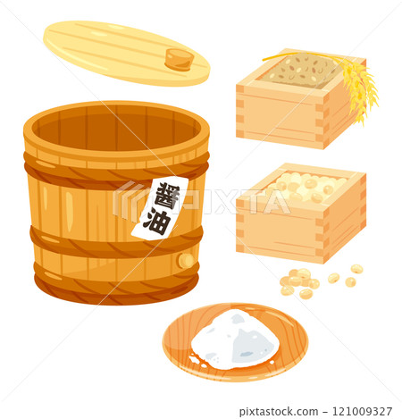 醬油桶及醬油配料 醬油桶及醬油配料 121009327