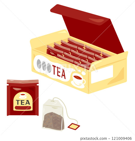 盒裝茶包 121009406