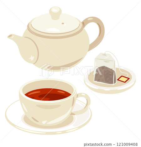 茶袋和茶具 121009408