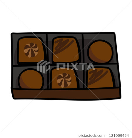 6塊高品質巧克力 121009434