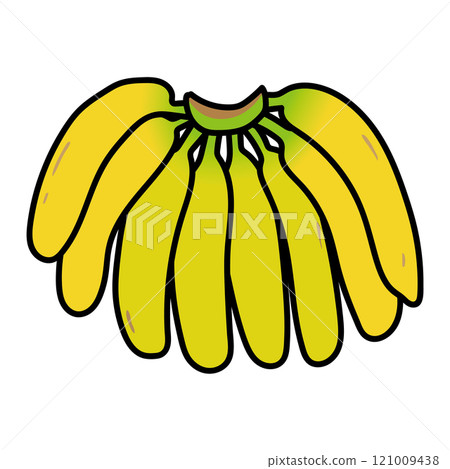 8 根香蕉為一串 8 根香蕉為一串 121009438