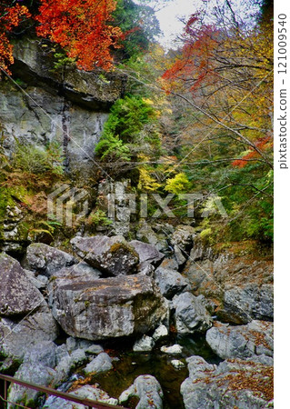 御手洗溪谷（奈良縣天川村） 121009540
