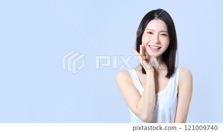 Female portrait beauty image 121009740