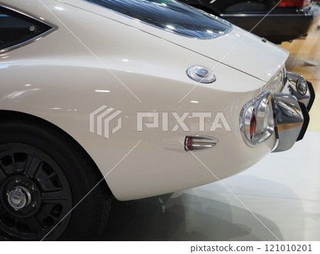 Display vehicle: Toyota 2000GT Display vehicle: Toyota 2000GT 121010201