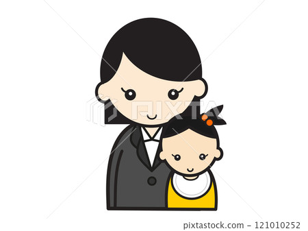 Baby and working mom 121010252