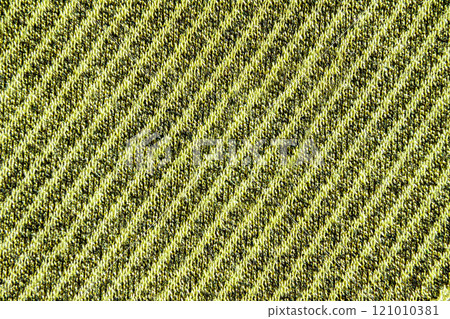 Yellow and black striped fabric (background material) 121010381