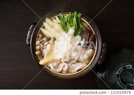 豬裡肌雪花鍋 121010979