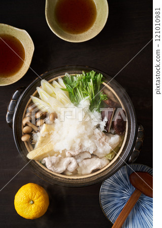 豬裡肌雪花鍋 121010981