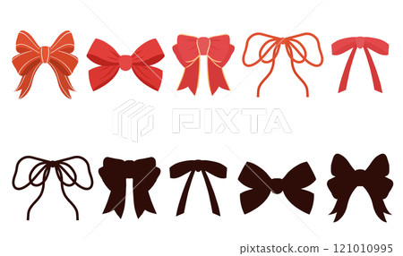 Vector educational game for kids. Match red bows with their correct shadows. Festive educational template. Fun activity for children Vector educational game for kids. Match red bows with their correct shadows. Festive educational template. Fun activity for children 121010995
