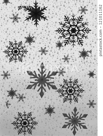 Cute snowflake background illustration Cute snowflake background illustration 121011162