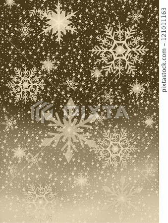 棕褐色色調插圖背景材質與舞動的雪花 棕褐色色調插圖背景材質與舞動的雪花 121011163