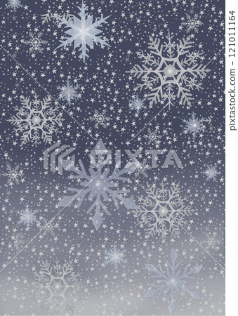 冬季影像與飄落的雪花藍色色調背景材質 冬季影像與飄落的雪花藍色色調背景材質 121011164